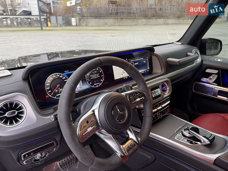 Внедорожник / Кроссовер Mercedes-Benz G-Class 2022 в Киеве