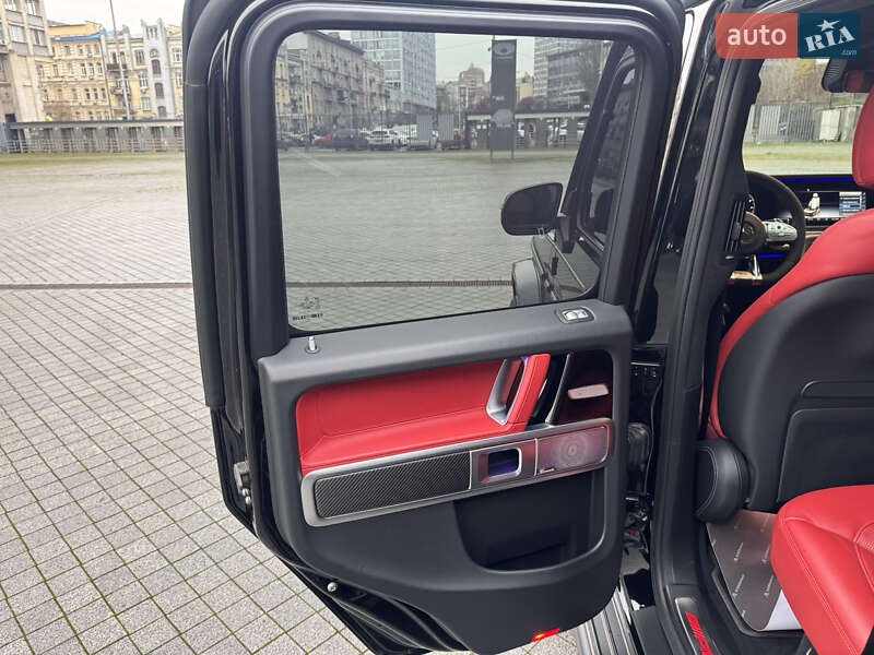 Внедорожник / Кроссовер Mercedes-Benz G-Class 2022 в Киеве