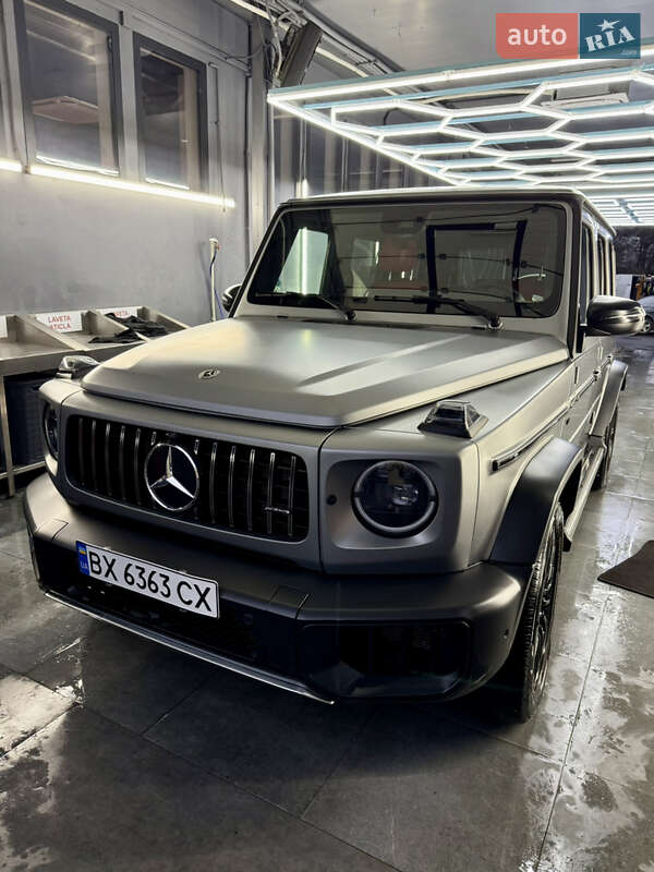 Позашляховик / Кросовер Mercedes-Benz G-Class 2022 в Одесі