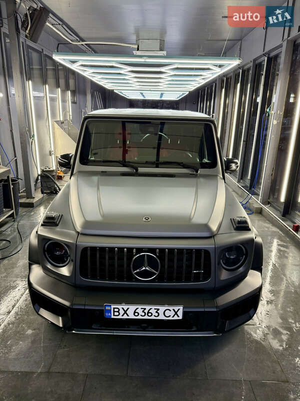 Mercedes-Benz G-Class 2022