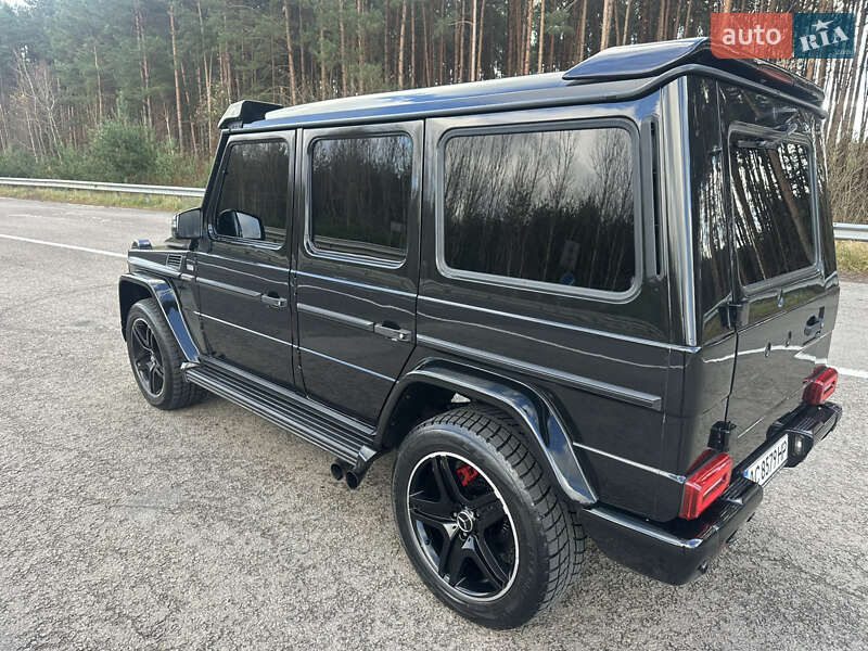 Внедорожник / Кроссовер Mercedes-Benz G-Class 2004 в Ковеле фото 9 Внедорожник / Кроссовер Mercedes-Benz G-Class 2004 в Ковеле