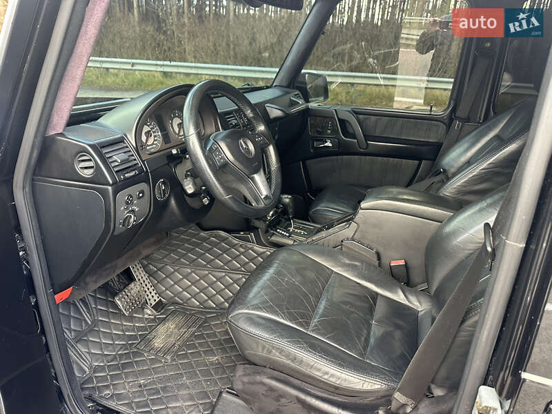 Внедорожник / Кроссовер Mercedes-Benz G-Class 2004 в Ковеле фото 14 Внедорожник / Кроссовер Mercedes-Benz G-Class 2004 в Ковеле