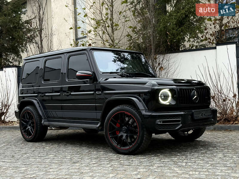 Внедорожник / Кроссовер Mercedes-Benz G-Class 2018 в Львове