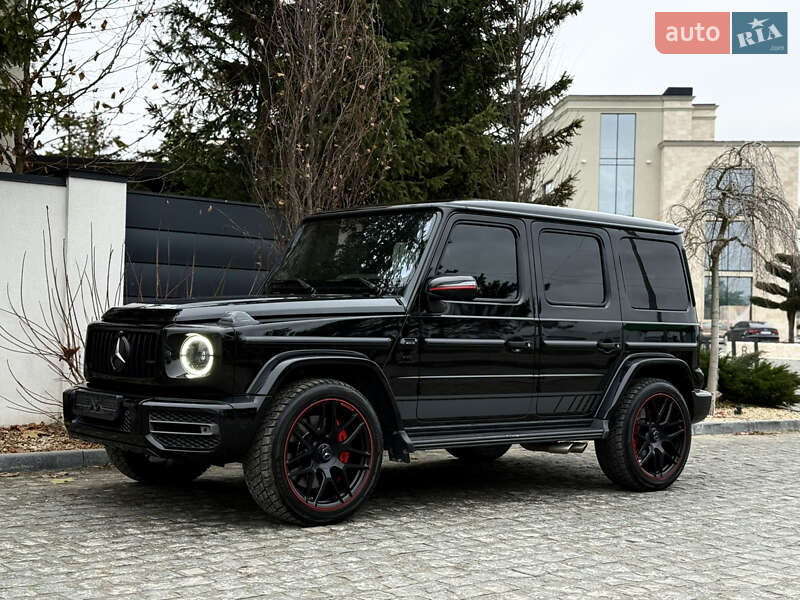 Внедорожник / Кроссовер Mercedes-Benz G-Class 2018 в Львове