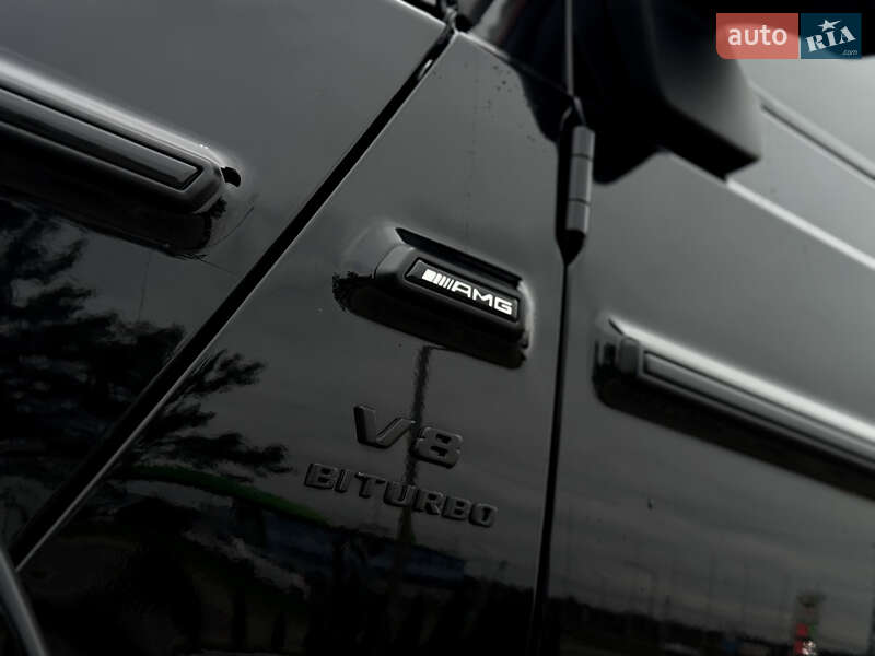 Внедорожник / Кроссовер Mercedes-Benz G-Class 2018 в Львове