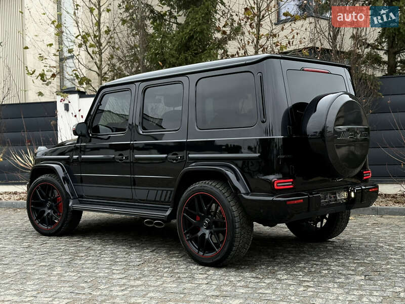 Внедорожник / Кроссовер Mercedes-Benz G-Class 2018 в Львове