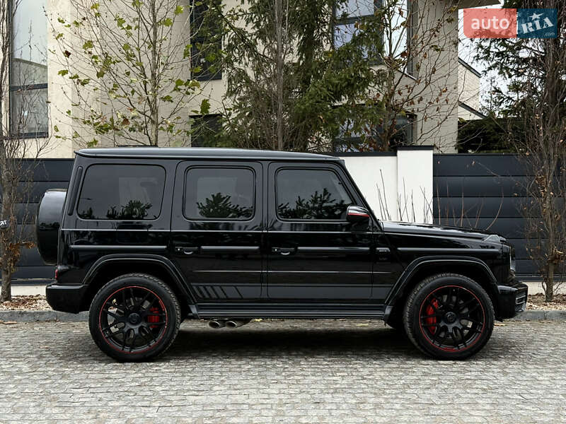 Внедорожник / Кроссовер Mercedes-Benz G-Class 2018 в Львове