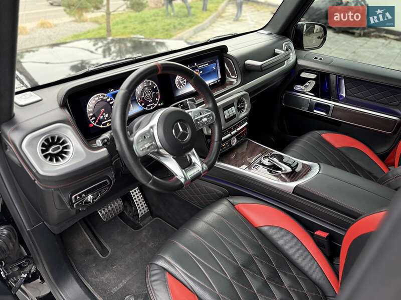 Внедорожник / Кроссовер Mercedes-Benz G-Class 2018 в Львове