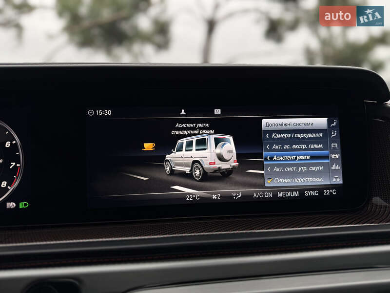 Внедорожник / Кроссовер Mercedes-Benz G-Class 2018 в Львове