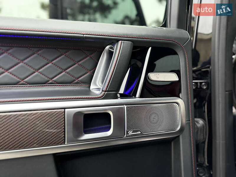 Внедорожник / Кроссовер Mercedes-Benz G-Class 2018 в Львове