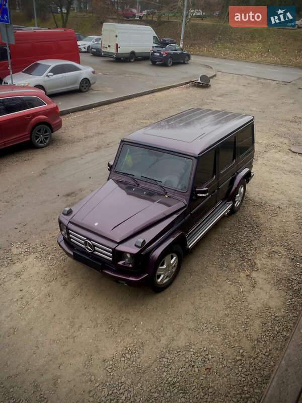 Позашляховик / Кросовер Mercedes-Benz G-Class 2000 в Києві фото 2 Позашляховик / Кросовер Mercedes-Benz G-Class 2000 в Києві