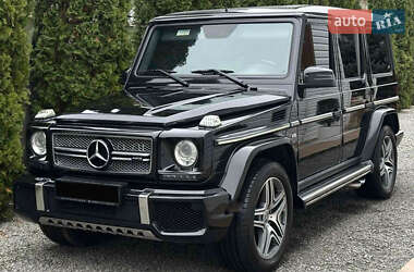 Внедорожник / Кроссовер Mercedes-Benz G-Class 2010 в Кельменцах