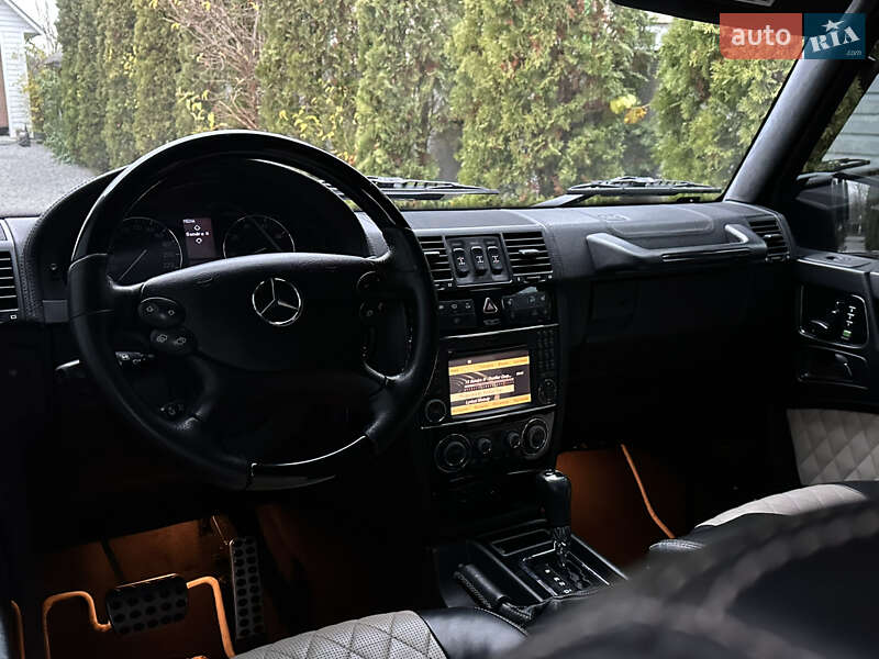 Внедорожник / Кроссовер Mercedes-Benz G-Class 2010 в Кельменцах