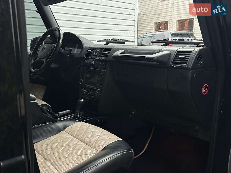 Внедорожник / Кроссовер Mercedes-Benz G-Class 2010 в Кельменцах