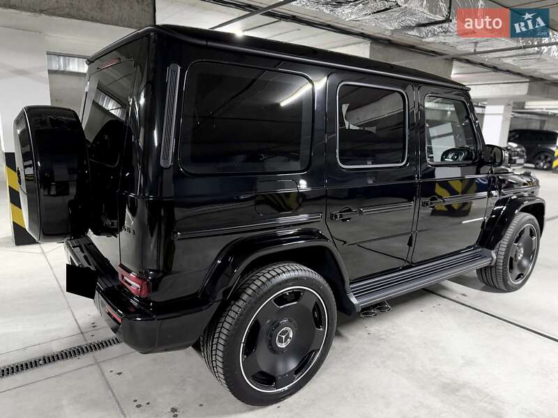 Позашляховик / Кросовер Mercedes-Benz G-Class 2025 в Дніпрі