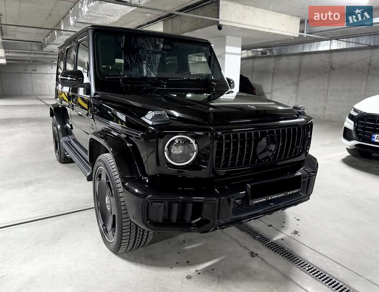 Позашляховик / Кросовер Mercedes-Benz G-Class 2025 в Дніпрі