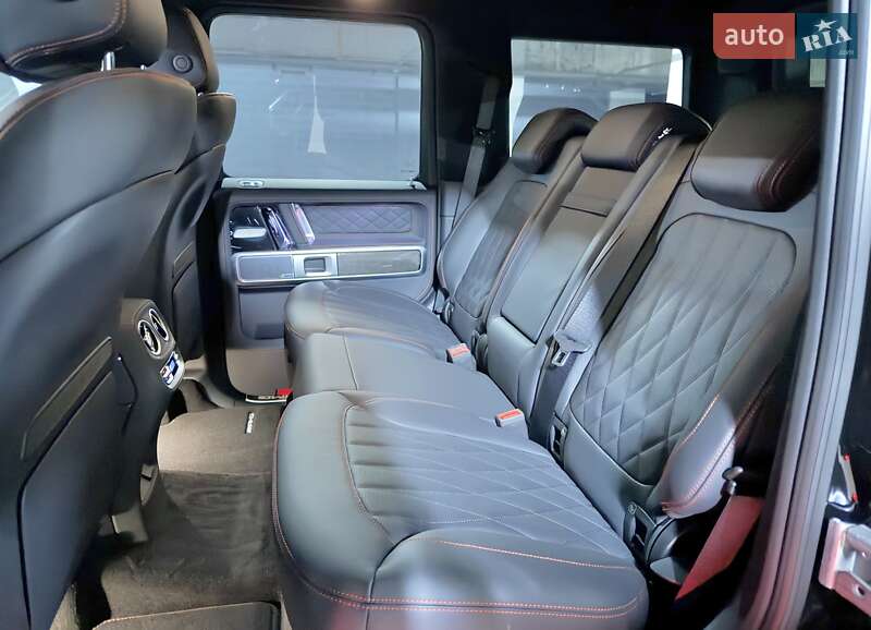 Позашляховик / Кросовер Mercedes-Benz G-Class 2025 в Дніпрі