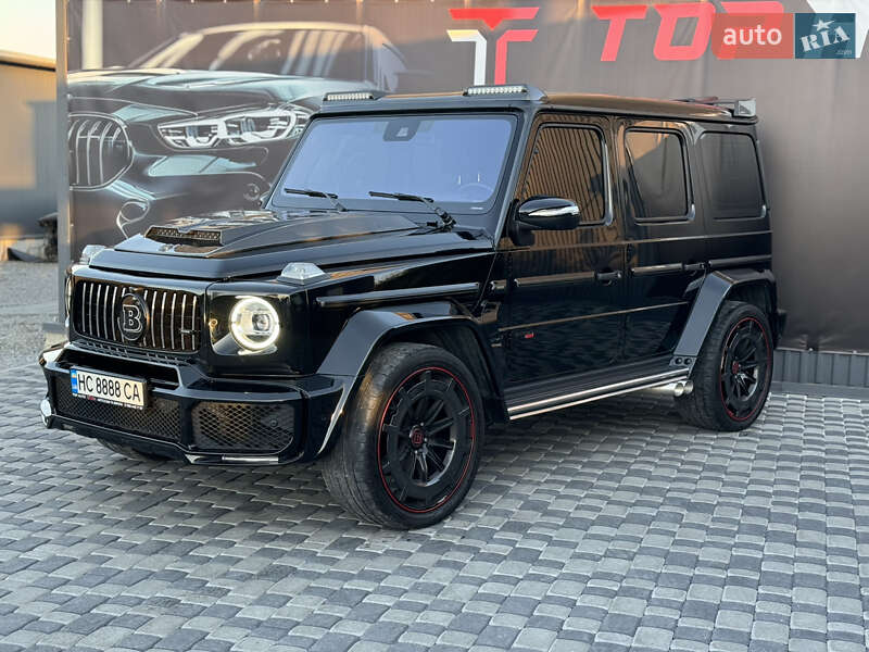 Позашляховик / Кросовер Mercedes-Benz G-Class 2021 в Львові