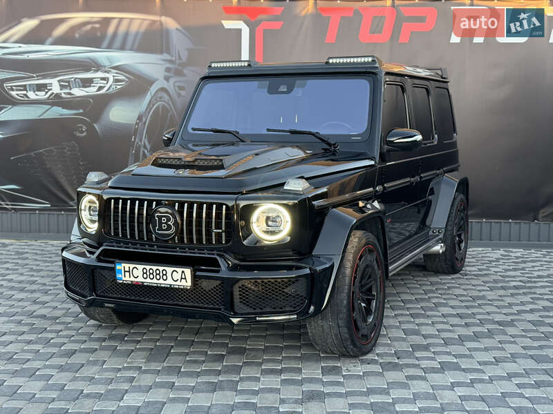 Позашляховик / Кросовер Mercedes-Benz G-Class 2021 в Львові