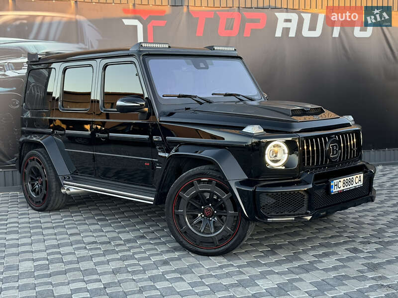 Позашляховик / Кросовер Mercedes-Benz G-Class 2021 в Львові