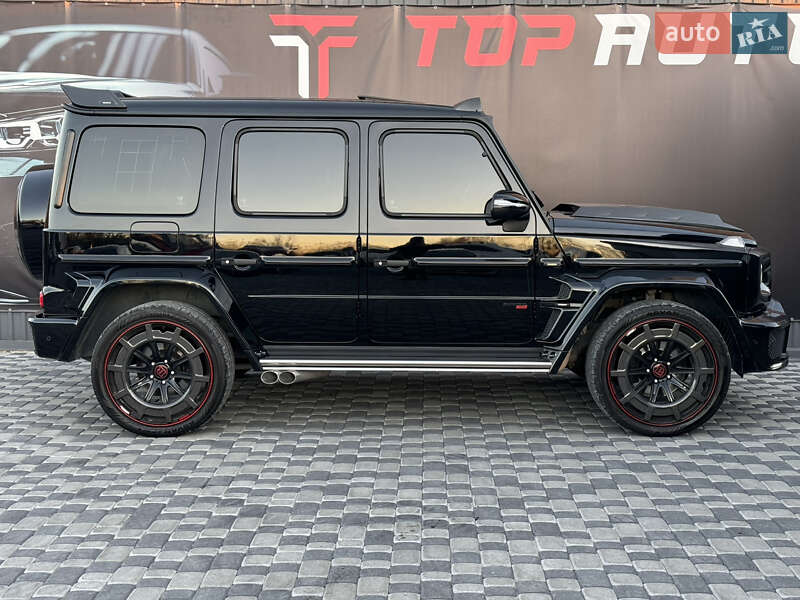 Позашляховик / Кросовер Mercedes-Benz G-Class 2021 в Львові