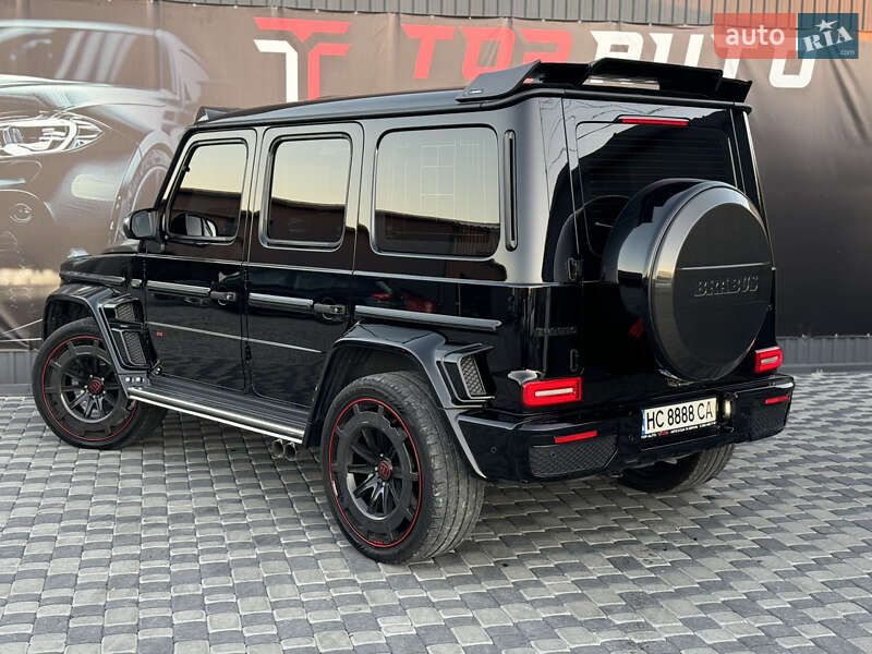 Позашляховик / Кросовер Mercedes-Benz G-Class 2021 в Львові