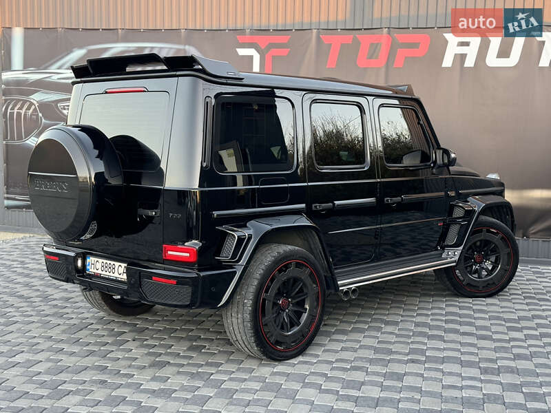 Позашляховик / Кросовер Mercedes-Benz G-Class 2021 в Львові