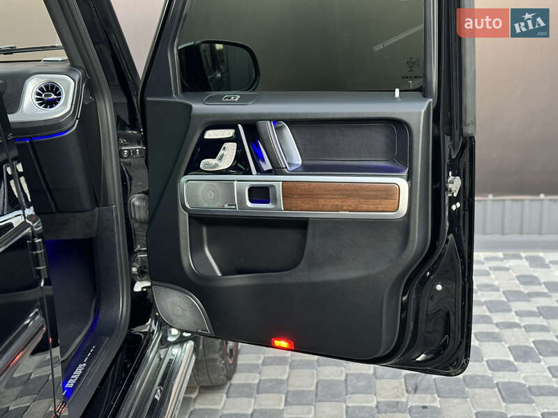 Позашляховик / Кросовер Mercedes-Benz G-Class 2021 в Львові