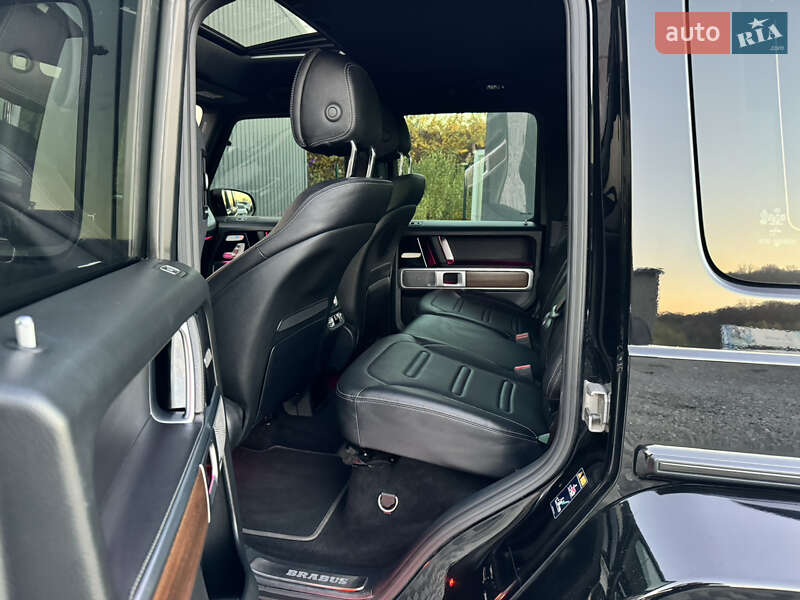 Позашляховик / Кросовер Mercedes-Benz G-Class 2021 в Львові