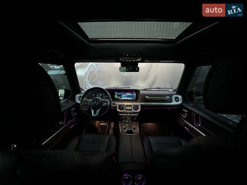 Позашляховик / Кросовер Mercedes-Benz G-Class 2021 в Львові