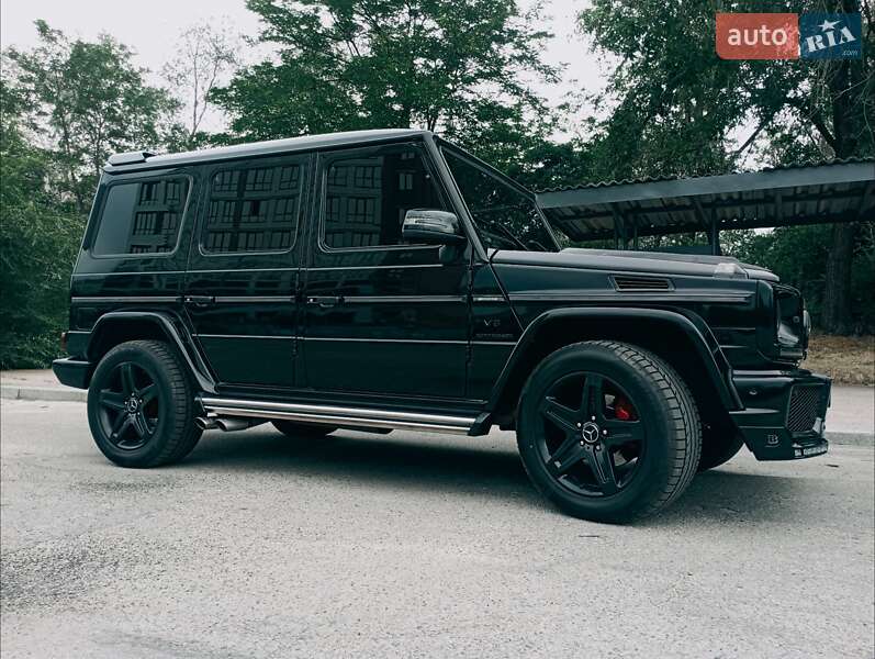 Позашляховик / Кросовер Mercedes-Benz G-Class 1999 в Запоріжжі