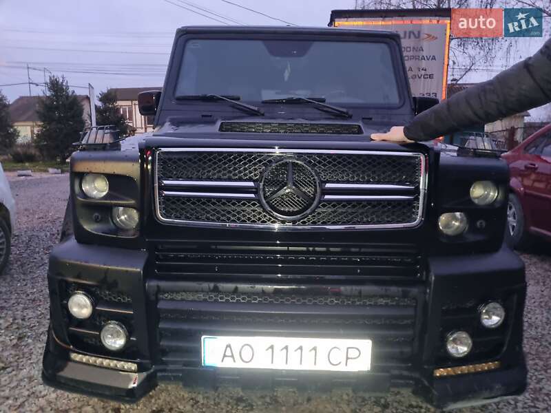 Позашляховик / Кросовер Mercedes-Benz G-Class 2001 в Хусті фото 2 Позашляховик / Кросовер Mercedes-Benz G-Class 2001 в Хусті