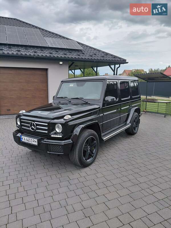 Внедорожник / Кроссовер Mercedes-Benz G-Class 2017 в Долине