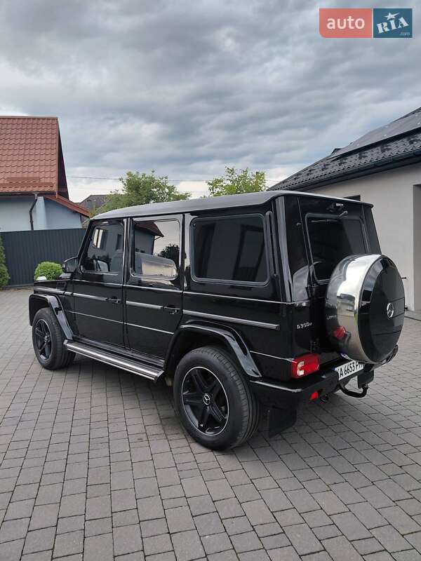 Внедорожник / Кроссовер Mercedes-Benz G-Class 2017 в Долине