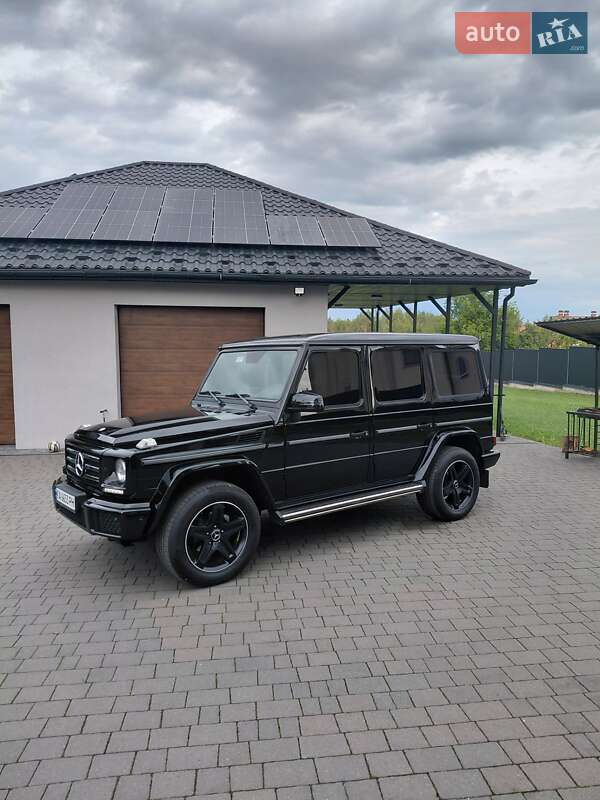 Внедорожник / Кроссовер Mercedes-Benz G-Class 2017 в Долине