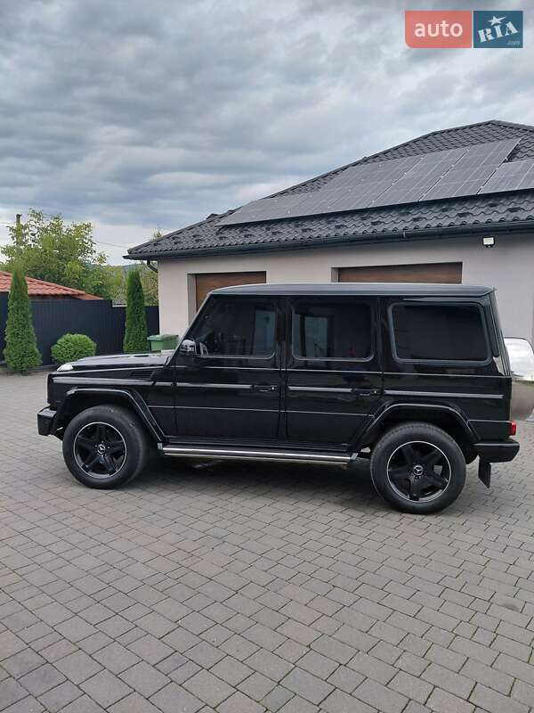 Внедорожник / Кроссовер Mercedes-Benz G-Class 2017 в Долине