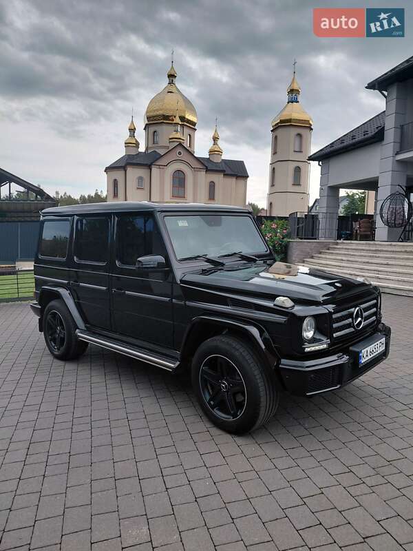 Внедорожник / Кроссовер Mercedes-Benz G-Class 2017 в Долине