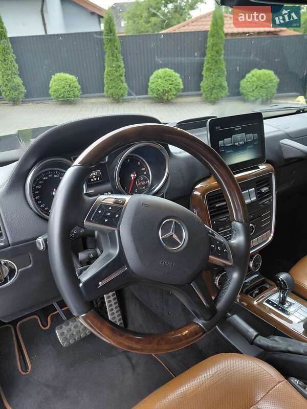 Внедорожник / Кроссовер Mercedes-Benz G-Class 2017 в Долине