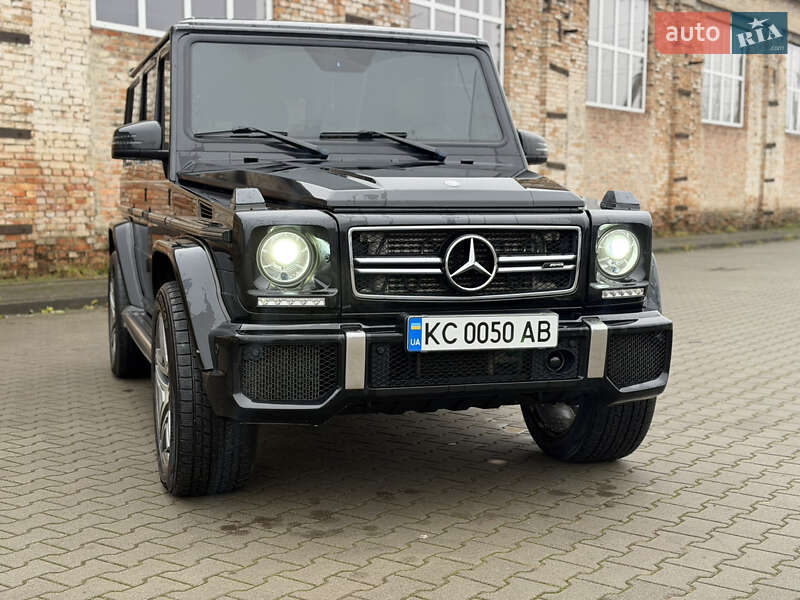Внедорожник / Кроссовер Mercedes-Benz G-Class 2014 в Нововолынске