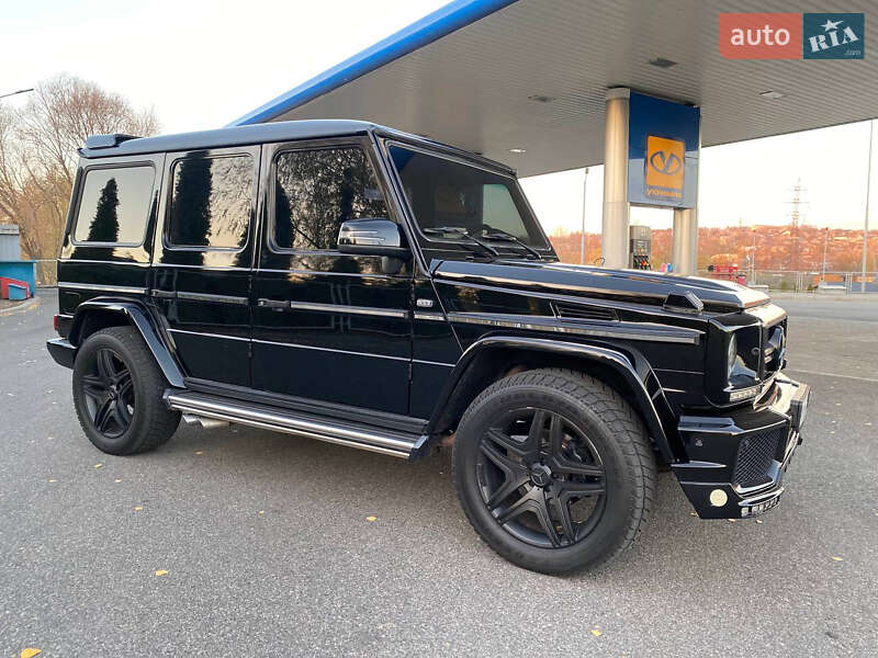 Позашляховик / Кросовер Mercedes-Benz G-Class 1999 в Смілі