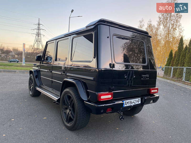 Позашляховик / Кросовер Mercedes-Benz G-Class 1999 в Смілі