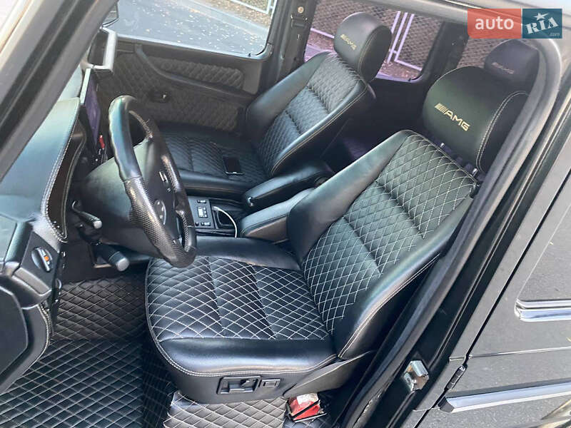 Позашляховик / Кросовер Mercedes-Benz G-Class 1999 в Смілі