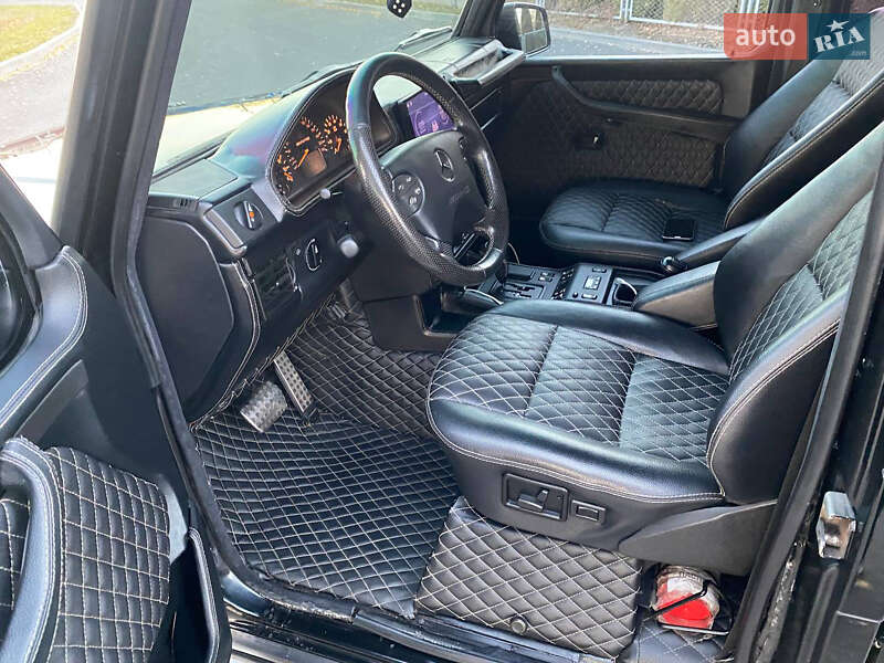Позашляховик / Кросовер Mercedes-Benz G-Class 1999 в Смілі