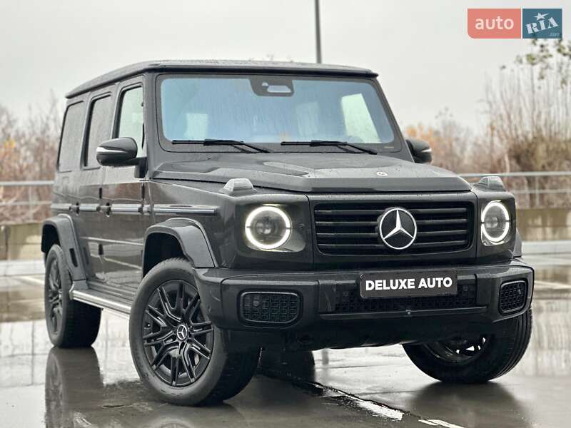 Внедорожник / Кроссовер Mercedes-Benz G-Class 2024 в Киеве фото 3 Внедорожник / Кроссовер Mercedes-Benz G-Class 2024 в Киеве
