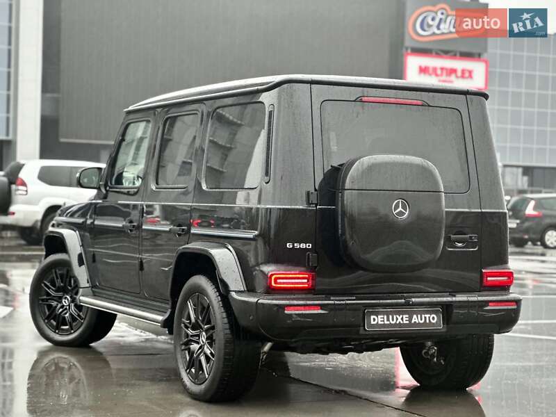 Внедорожник / Кроссовер Mercedes-Benz G-Class 2024 в Киеве фото 7 Внедорожник / Кроссовер Mercedes-Benz G-Class 2024 в Киеве