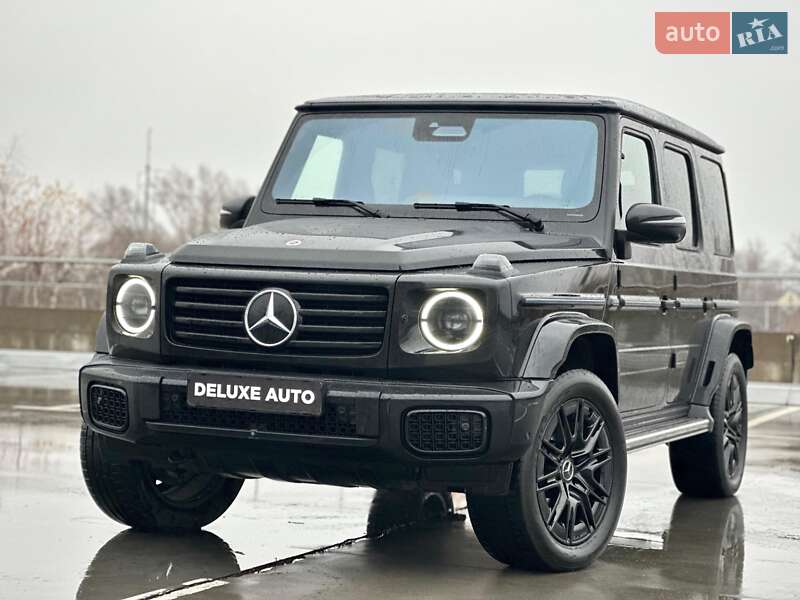 Внедорожник / Кроссовер Mercedes-Benz G-Class 2024 в Киеве фото 11 Внедорожник / Кроссовер Mercedes-Benz G-Class 2024 в Киеве