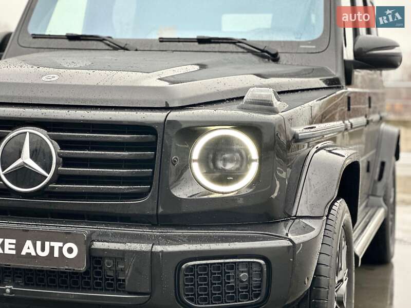 Внедорожник / Кроссовер Mercedes-Benz G-Class 2024 в Киеве фото 13 Внедорожник / Кроссовер Mercedes-Benz G-Class 2024 в Киеве