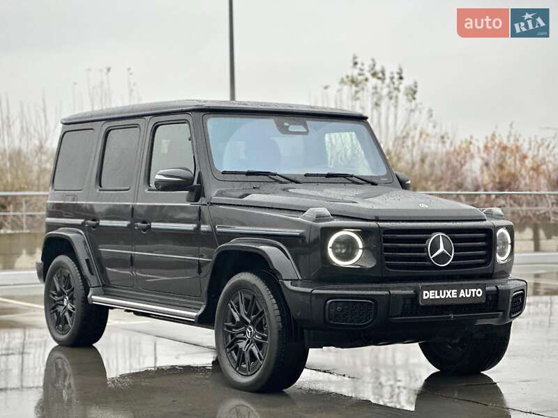 Внедорожник / Кроссовер Mercedes-Benz G-Class 2024 в Киеве фото 22 Внедорожник / Кроссовер Mercedes-Benz G-Class 2024 в Киеве
