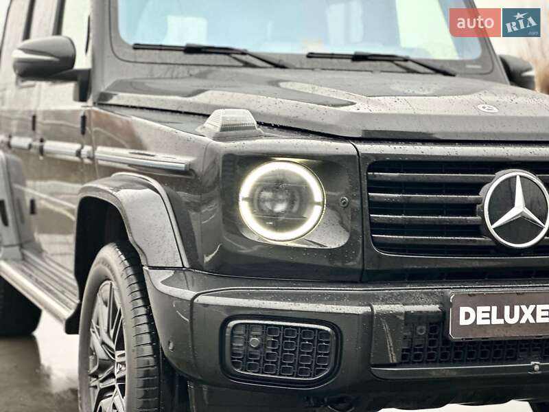 Внедорожник / Кроссовер Mercedes-Benz G-Class 2024 в Киеве фото 25 Внедорожник / Кроссовер Mercedes-Benz G-Class 2024 в Киеве