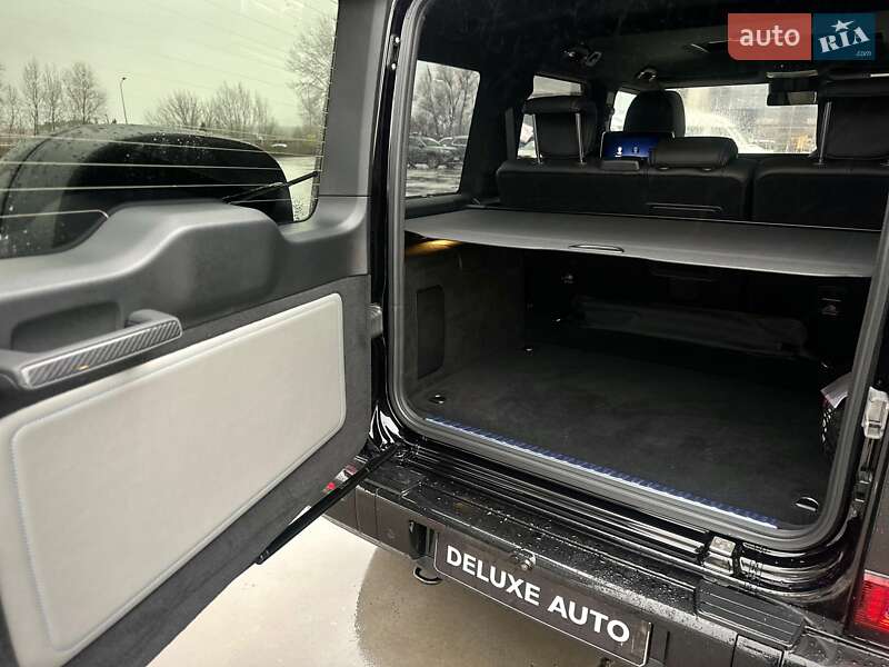 Внедорожник / Кроссовер Mercedes-Benz G-Class 2024 в Киеве фото 35 Внедорожник / Кроссовер Mercedes-Benz G-Class 2024 в Киеве